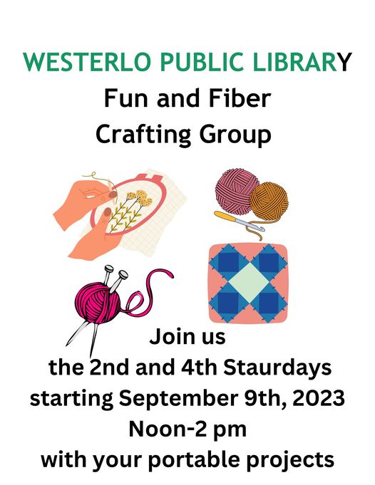 Sharing for Westerlo Public Events Town of Westerlo