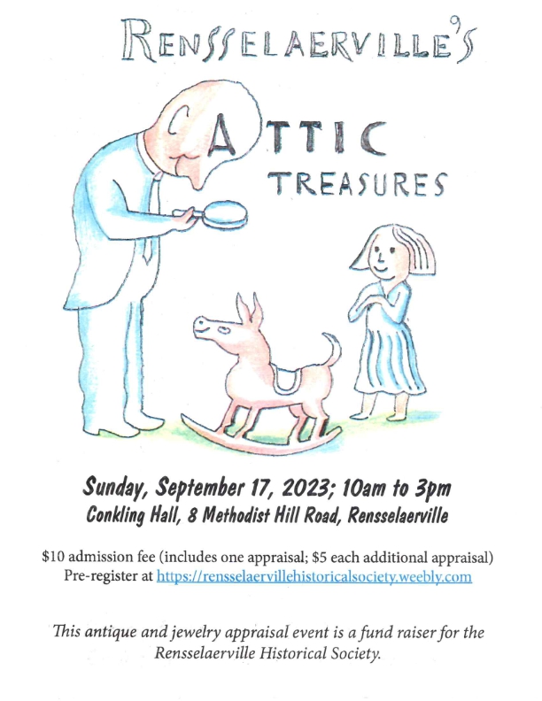 Antique and jewelry appraisal Town of Westerlo