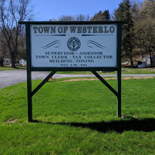 Building Department Town of Westerlo