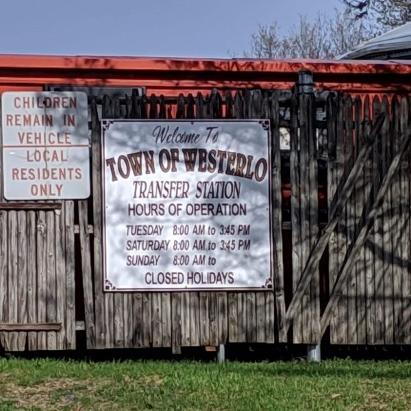 Transfer Station Town of Westerlo